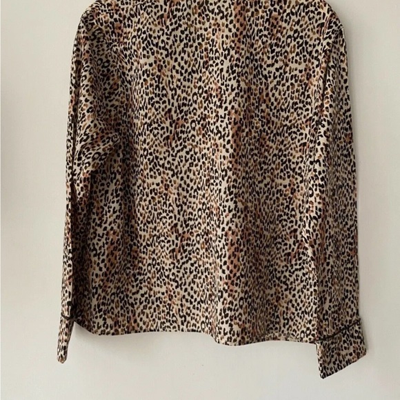 AND /OR Lynx Animal Pyjama Shirt Top Size 16 - Picture 5 of 5